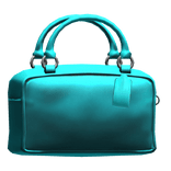 Cyan Hand Bag
