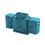 Cyan Hoodie