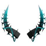 Cyan Horns