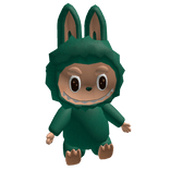 Cyan Labubu Rabubu Backpack