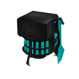 Cyan Left Holdable G Astro Laser Gauntlet v1