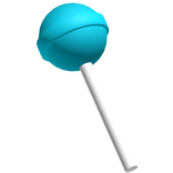 Cyan Lollipop
