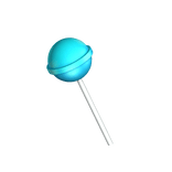 Cyan Lollipop