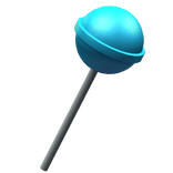 Cyan Lollipop