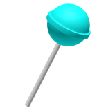 Cyan Lollipop