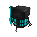 Cyan Right Holdable G Astro Laser Gauntlet v1