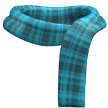 Cyan Scarf