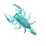 Cyan Scorpion