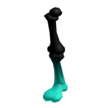 Cyan Skeleton Recolor - Right Leg