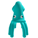 Cyan Squid