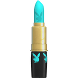 Cyan Y2K Bunny Lipstick