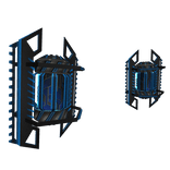 Cyber Charge Cell Blue (Waist Blocky)