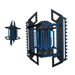 Cyber Charge Cell Blue (Waist Robloxian)