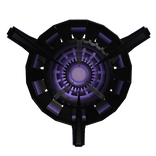 Cyber CRT Core Purple Blue (Normal Sized)
