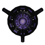 Cyber CRT Core Purple Blue (Normal Sized)