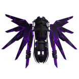 Cyber Mech Wing Jetpack (Purple)