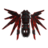 Cyber Mech Wing Jetpack (Red)