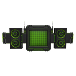 Cyber PC Belt Green (Blocky)