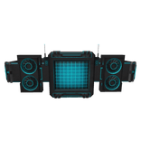 Cyber PC Belt Neon (Blocky)