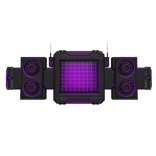 Cyber PC Belt Purple (Blocky)