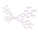 Cyber Pink Pixel Wings (Emissive)