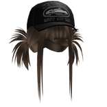 Cyber Punk Rock Buns w/ Cap (Brown)
