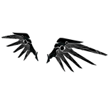 Cyber Raven Wings [CODE CR01]