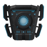 Cyber Refined Core Armor (Blue)