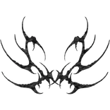 Cyber Sigil Front (Gray)