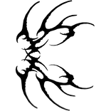 Cyber Sigil Left Arm (Black)