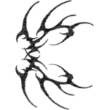 Cyber Sigil Left Arm (Gray)