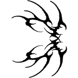 Cyber Sigil Right Arm (Black)