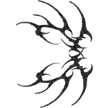 Cyber Sigil Right Arm (Gray)