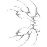 Cyber Sigil Right Arm (White)