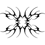 Cyber Sigil Wings (Black)