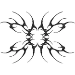 Cyber Sigil Wings (Gray)