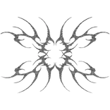 Cyber Sigil Wings (Gray/White)