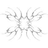 Cyber Sigil Wings (White)