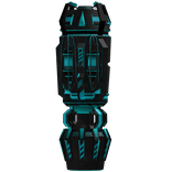 Cyber Titan Jetpack Turbine Neon