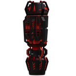 Cyber Titan Turbine Jetpack Red