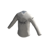 Cyber Y2K floral long-sleeve 