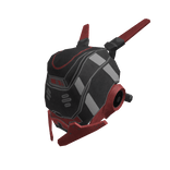 CyberDrone Red Helmet