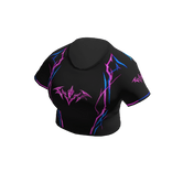 CYBERNIGHT CROP TOP - KYZM