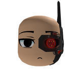 Cyberpunk Cyborg Half Face Mask Boy