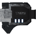 Cyberpunk NCPD Head Implant (Glowing) [PBR]