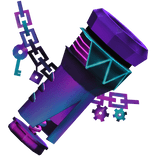 Cyberpunk Purple Terminal Torch Recolor (Addon)