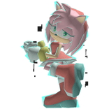 Cyberspace Amy (ANIMATED)