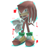 Cyberspace Knuckles (ANIMATED)