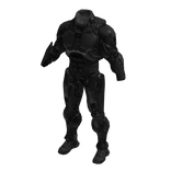 Cyborg Enforcement Mech - Black