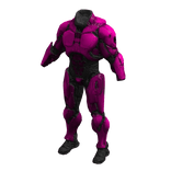 Cyborg Enforcement Mech - Pink